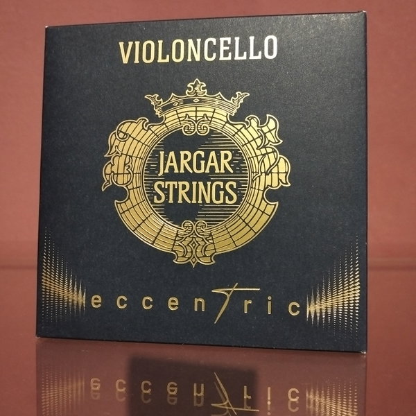 Encordado Violoncello Jargar Eccentric (G-C-tungsteno) JEC400