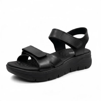 SANDALIA LADY CONFORT BASE NEGRA