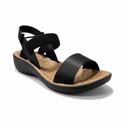 SANDALIA ELASTICO BASE BICOLOR