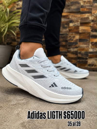 Adidas LIGTH gris 