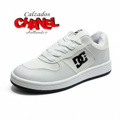 Dc shoes blanca 