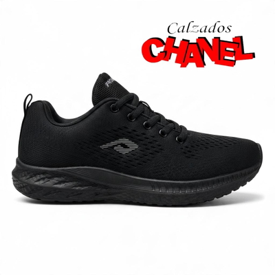 deportiva unisex negra