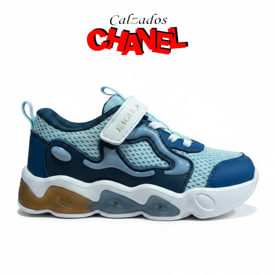 Deportivas luces led 