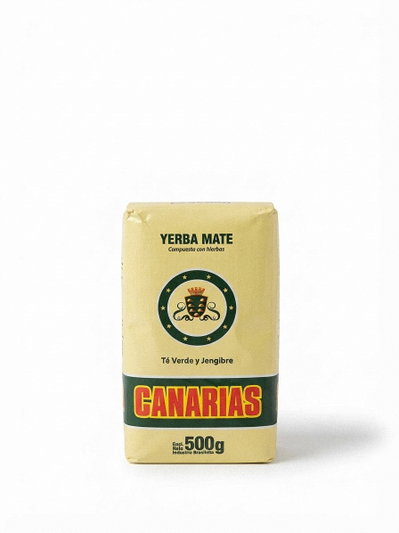 Canarias Té Verde y Jengibre