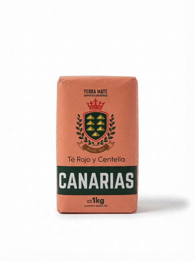 Canarias Té Rojo y Centella