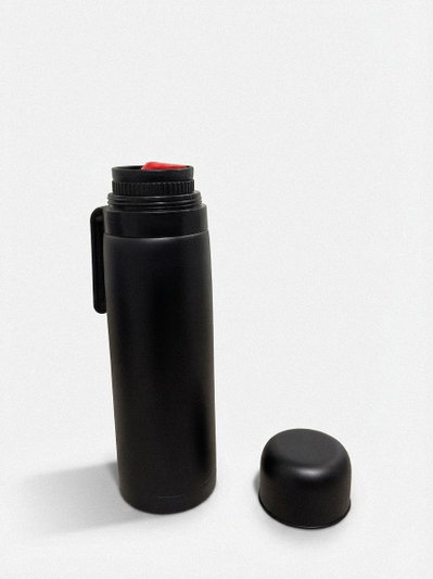 Termo Media Manija Negro 1 Lt