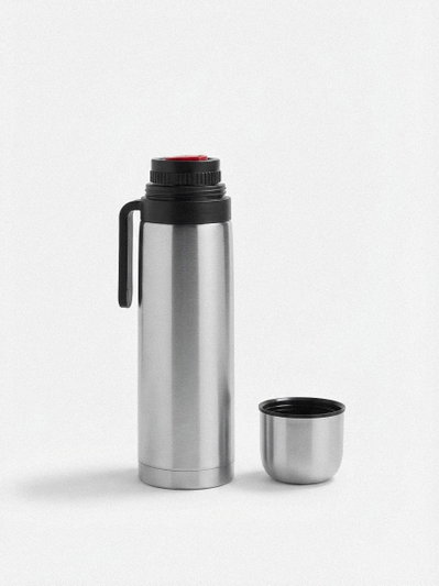 Termo Media Manija Gris 1 Lt