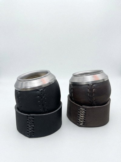 Torpedo Liso con Base de Cuero