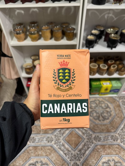 Canarias Té Rojo y Centella