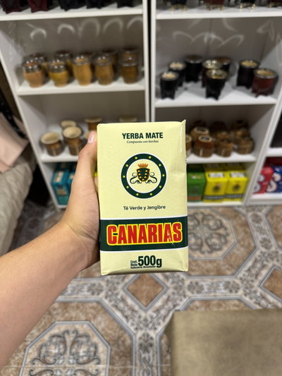 Canarias Té Verde y Jengibre