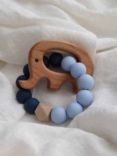Mordillo personalizado Elefante