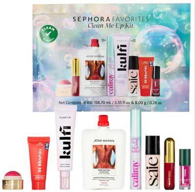 Clean Me Up Kit | Sephora Favorites