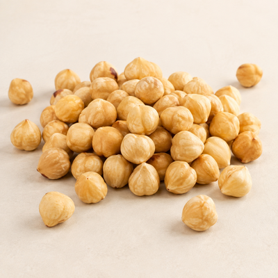 Avellanas peladas – 100 g