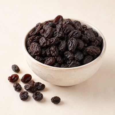 Pasas de uva negras sultaninas – 100 g
