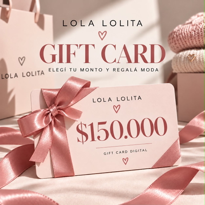 🎁 Gift Card Virtual $150.000