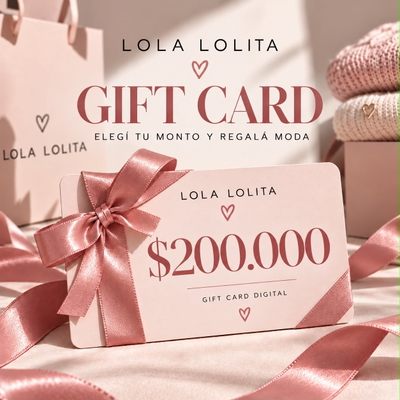 🎁 Gift Card Virtual $200.000