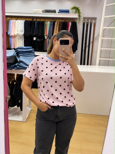 REMERA LUNARES 