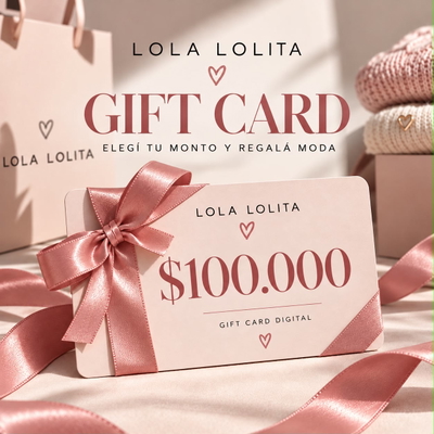 🎁 Gift Card Virtual $100.000