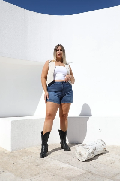 SHORT AMARENA elastizado