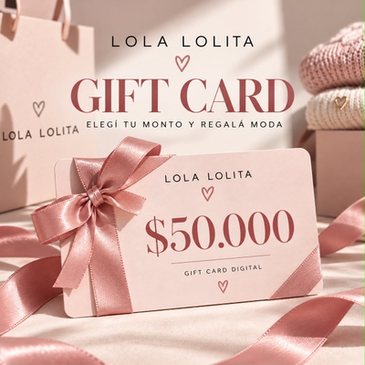 🎁 Gift Card Virtual $50.000