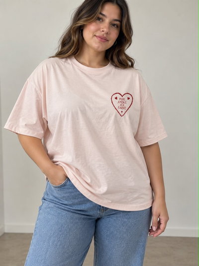 REMERA CORAZON