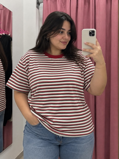 REMERA ALESSA RAYAS 