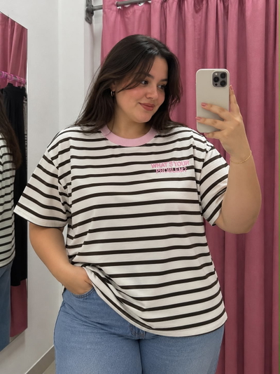REMERA PLOBLEM RAYAS 