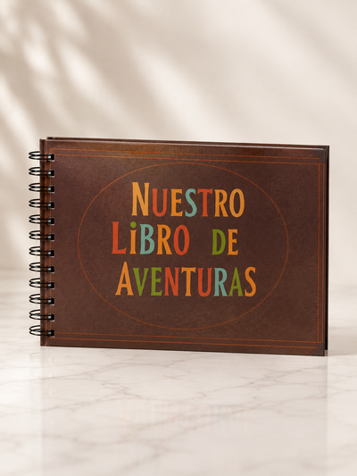 Álbum nuestro libro de aventuras
