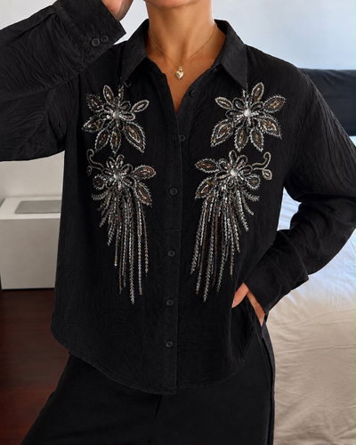 CAMISA LENTEJUELAS 