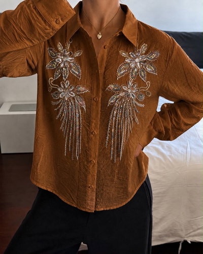 CAMISA LENTEJUELAS 