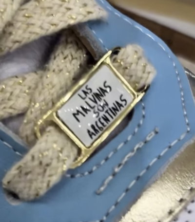DIJE MALVINAS SON ARGENTINAS