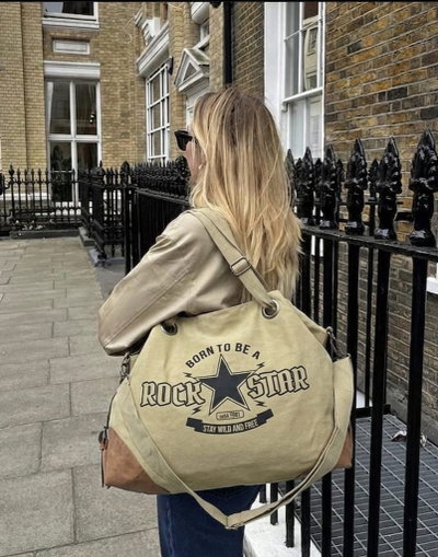 Bolso rock Star