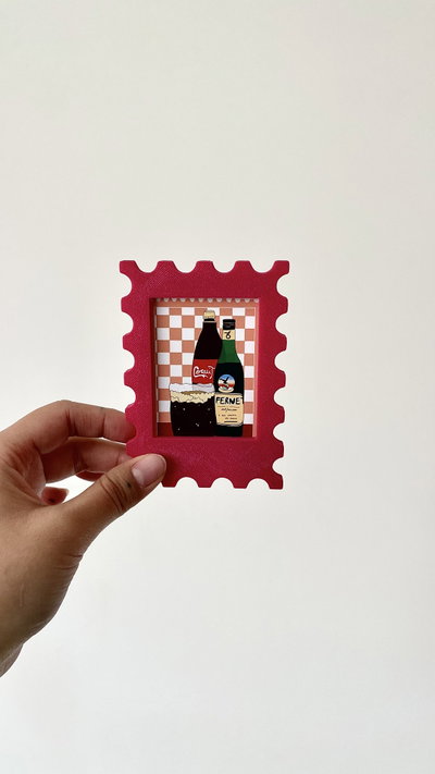 Marquito Estampita polaroid