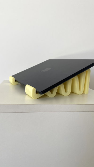 Soporte para notebook Wobbly