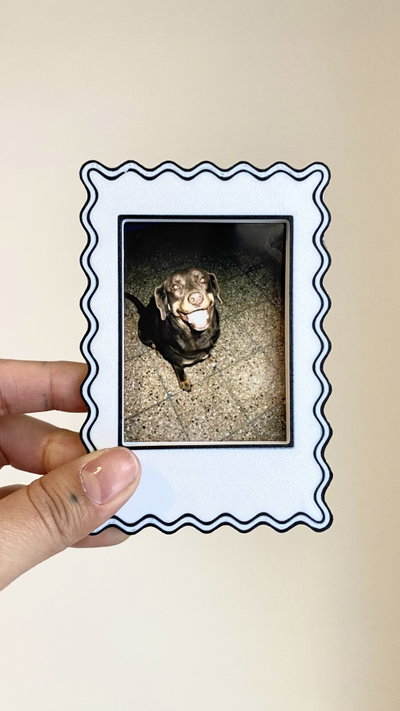 Marquito Wobbly polaroid