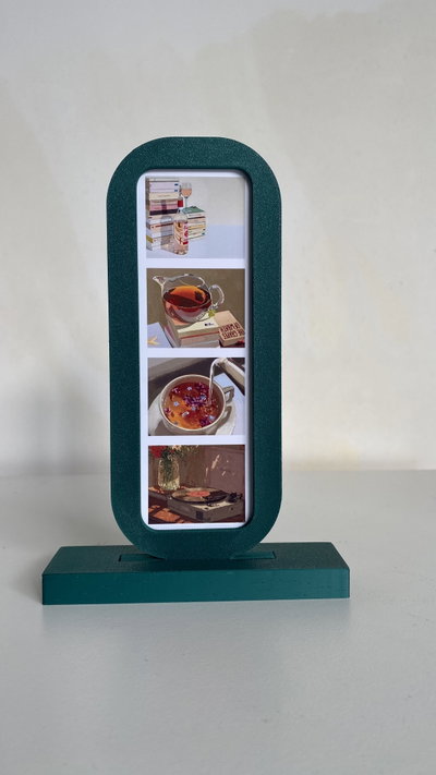 Portarretrato vertical Oval