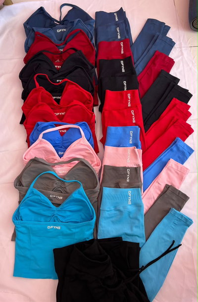 CONJUNTO DFYNE IMPACT