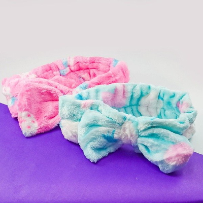 VINCHA PELUCHE ESTAMPADA