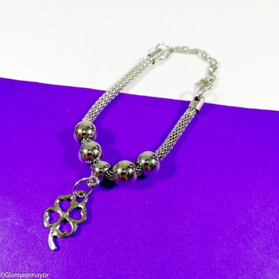 PULSERAS CON DIJE FANTASÍA
