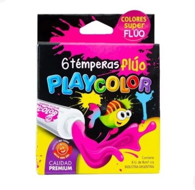 TEMPERA X 6 FLUOR PLAY