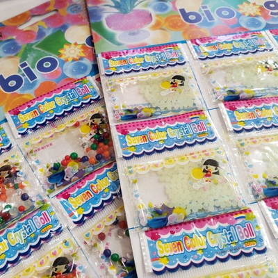 Bolitas hidrogel Orbeez Blister x 20