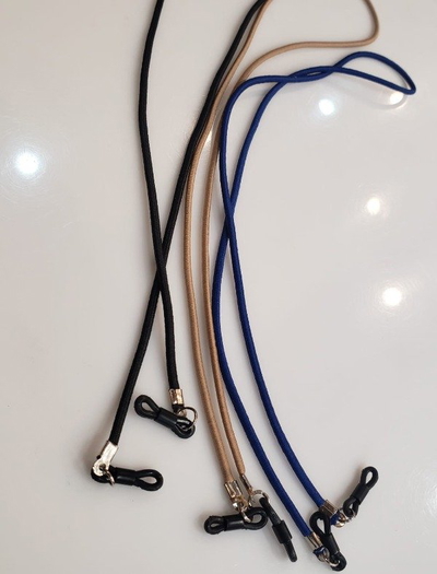 Cordon Sujeta Lente Elastico x 6 