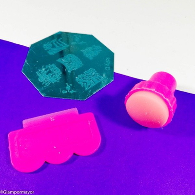 SET DE STAMPING PARA UÑAS