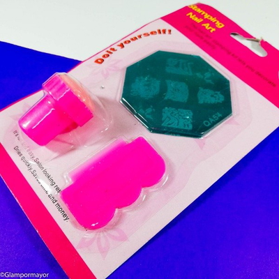 SET DE STAMPING PARA UÑAS