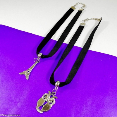 CHOKER CON DIJE