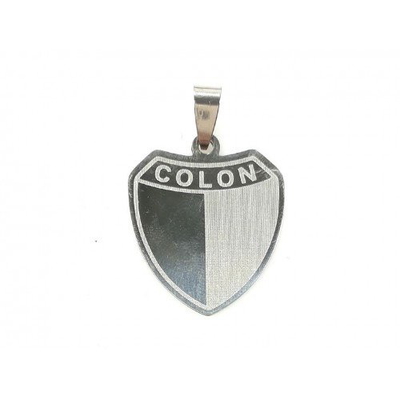 DIJE COLÓN DE ACERO X 5