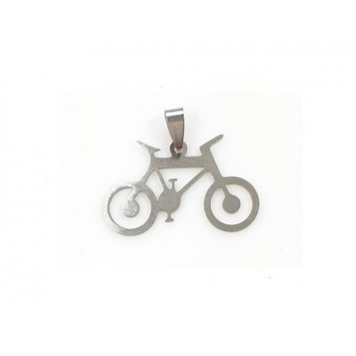 DIJE BICICLETA DE ACERO
