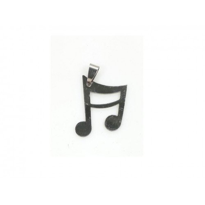 DIJE NOTA MUSICAL DE ACERO X 5