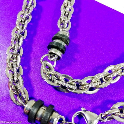 CADENA DE ACERO - RUEDAS 