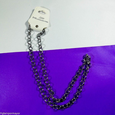 CADENA DE ACERO - CIRCULAR